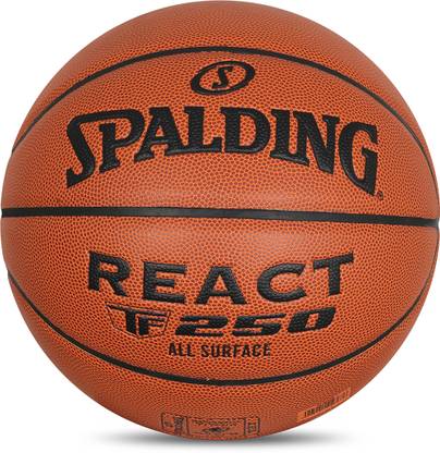 SPALDING REACT TF-250 Basketball - Size: 7