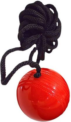 DMS Synthetic/PVC Cricket Ball For Cricket Practice & Training, Hanging Cricket Ball Cricket Training Ball