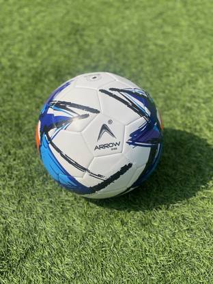 ArrowMax Force football ball kids and adults all weather outdoor premium size 5 soccer Football - Size: 5