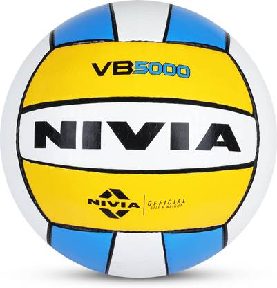 NIVIA PU - 5000 Volleyball - Size: 4