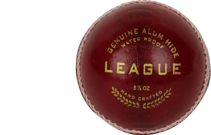 REEBOK League Cricket Leather Ball