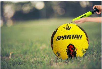 Spartan Thunder with pump combo Football - Size: 5