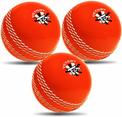 VICTORY T-20 Synthetic Cricket Ball Wind Ball for Cricket Tournament, Street Match Cricket Synthetic Ball