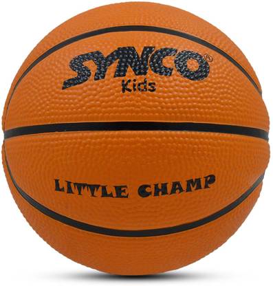 SYNCO Little Champ OG Basketball - Kids Basketball - Size: 1