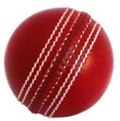 nizex NXC- Leather Cricket Ball " Red Color " Best Quality , 1 Ball , EET119 Cricket Leather Ball
