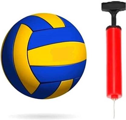 Owlix SOFT VOLLEYBALL & PUMP FOR SPORTS Volleyball - Size: 4