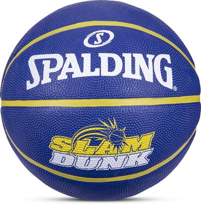 SPALDING SLAMDUNK-BLU-7 Basketball - Size: 7