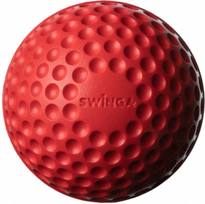 SG Cricket Balls Swinga Red Cricket Rubber Ball
