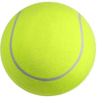 PRABHU Rubber Light Weight Tennis/Cricket High Bounce Light Weight Soft ball Tennis Ball