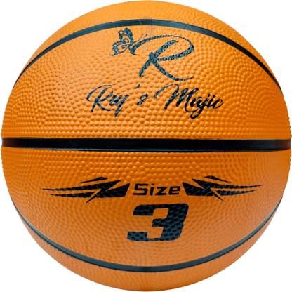 reys majic BSAKET BALL REYS dotted Basketball - Size: 3
