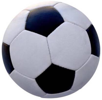 nizex NXV- Kick Football " Black And White Color " Best Qualitry , ASW131 Football - Size: 5