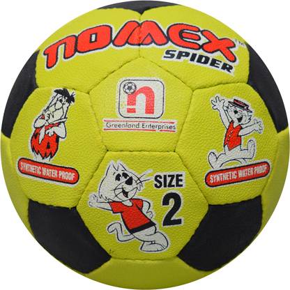 NOMEX SPIDER ASSORTED COLOR FOOTBALL Football - Size: 2
