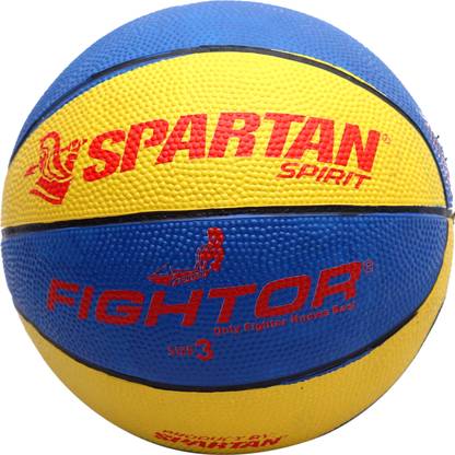 Spartan FIGHTOR BASKETBALL Basketball - Size: 3