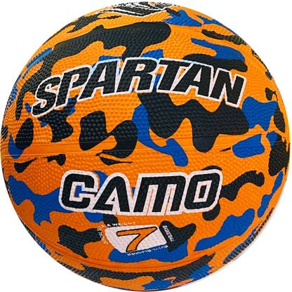 Spartan Camo Basketball - Size: 7
