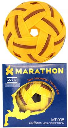MARATHON sepaktakraw ball mt908 Football - Size: 2