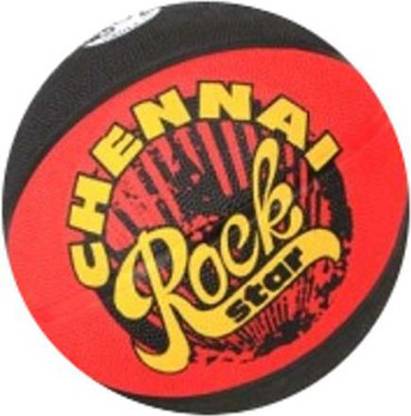 NIVIA Chennai Rock Star Basketball - Size: 5