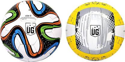 ULTIMATE GOAL Football & Volleyball Size - 5 Football - Size: 5