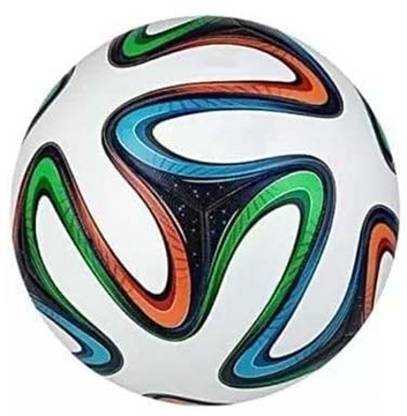 MRT SPORTS Professional Brazuca Football | Soccer Ball | Free Airpump | for Men/Women Football - Size: 5