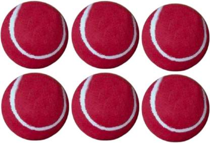 Muccasacra Tennis ball, Cricket ball indoor/outdoor, Training & Exercise Balls Cricket Rubber Ball