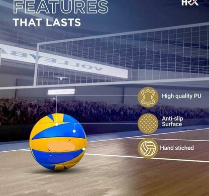 LOTUSKING FVB-122 Volleyball - Size: 5