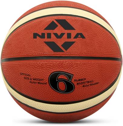 NIVIA Engraver Basketball - Size: 6