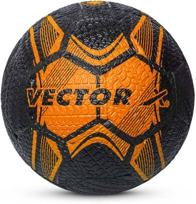 VECTOR X Street Soccer Rubber Moulded Football - Size: 5