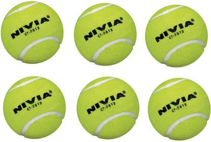Nivia Cricket Tennis Ball