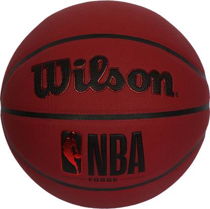 WILSON NBA Forge Basketball - Size: 7