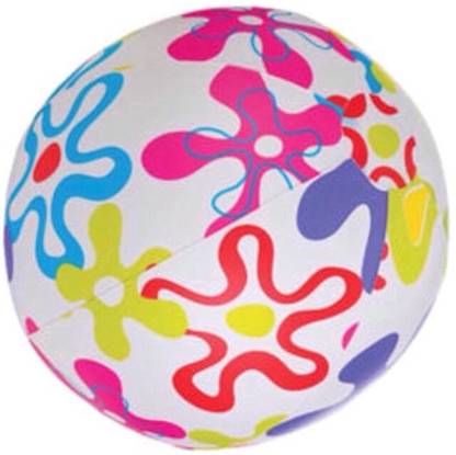 nizex NXC- Rubber Beach Ball "Multicolor Beach Ball" 1 Ball, FFR9 Pool Ball