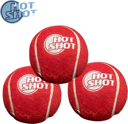 Daylite Hotshot Cricket Tennis Ball (Red) Cricket Tennis Ball