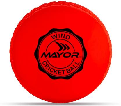 MAYOR Street Cricket Ball Soft Ball for PVC and Wooden Cricket Bat Cricket Tennis Ball