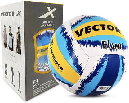 VECTOR X Flame Volleyball - Size: 4