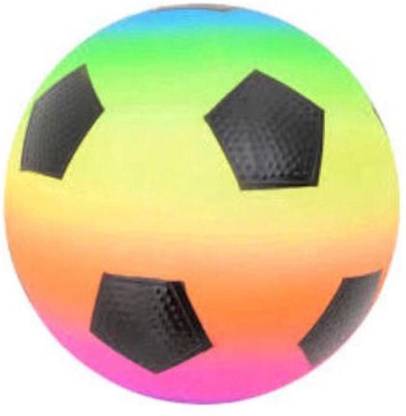 Weber Multicolor Beach Ball Rubber Moulded Ball Multicolor , 1 Ball Pack k9 Pool Ball