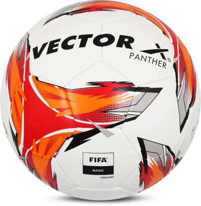 VECTOR X Panther Thermofusion Outer Honey Comb Texture Professional FIFA Basic Approved Football - Size: 5