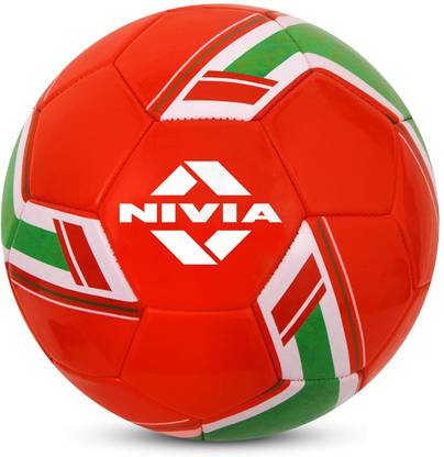 NIVIA Spinner Machine Stitched Football (Portugal), 32 Panel Football, Soccer Ball Football - Size: 5