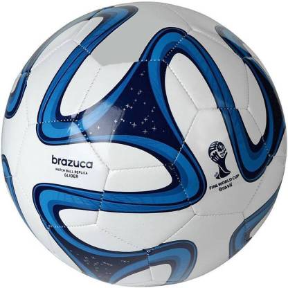 DIBACO SPORTS Blue Brazuca top Glider Football - Size: 5