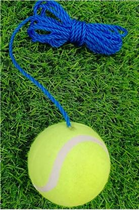 IKLONE Hanging Tennis Cricket Ball For indoor Training -R8 Cricket Training Ball