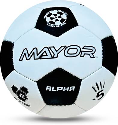 MAYOR Alpha Football - Size: 5