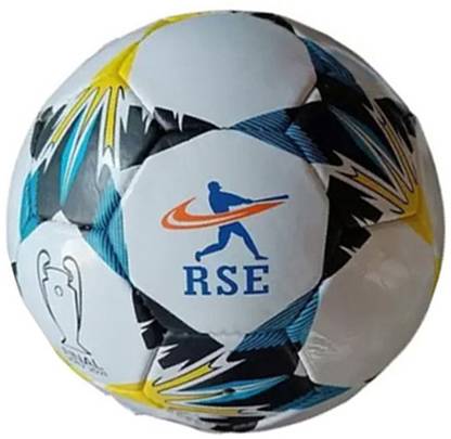 XXUMA WHITE RSE PREMIUM FOOTBALL , SIZE = 5 , PACK OF 1 Football - Size: 5