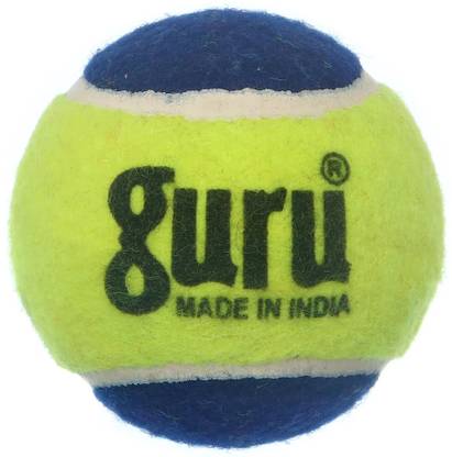 Guru Heavy Wight Cricket Tennis Ball Pack Of 1 Piece Tennis Ball (Pack of 1) Cricket Tennis Ball