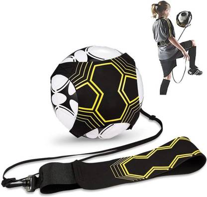 vyzoe Football Training Training Belt - Soccer Kick Belt Football - Size: 5