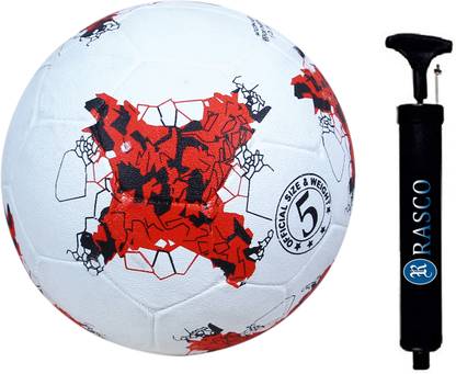 RASCO Kick with Pump Football - Size: 5