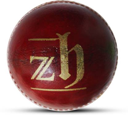 ZH Club Red Leather Ball Cricket Leather Ball