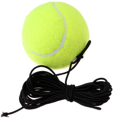 jaysarkar Tennis Training Balls with String, Tennis Trainer Replacement Tool Cricket Tennis Ball