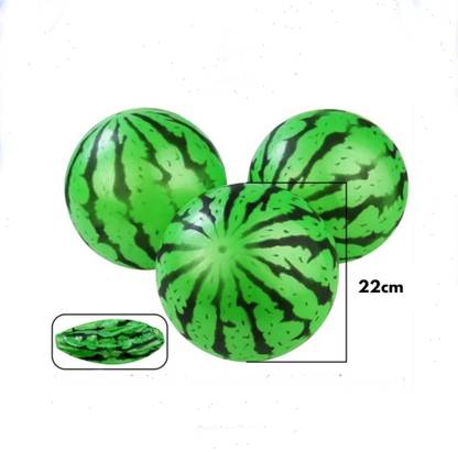 b.h.fashion Watermelon football Football - Size: 2