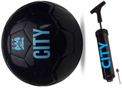 Seven Star Sports seven star CITY XV9 black Football With Pump, Size 5 Football - Size: 5