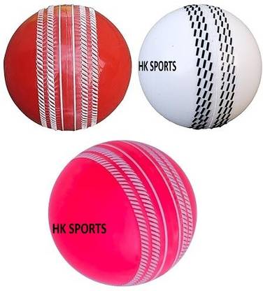 HK Sports i10 Hard Wind Ball|| Cricket Synthetic Ball