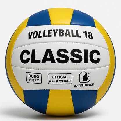 BSM CLASSIC VOLLEYBALL SIZE5 Volleyball - Size: 5