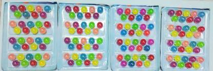 Shiva Collections 144 Pc Crazy Ball Set – Fun Toy for Kids & Everyone Netball - Size: 2