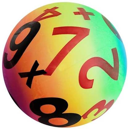 CountryLink Beach Ball for Kids Inflatable Ball Toy, Summer Water Play Toy for Kids Football - Size: 4